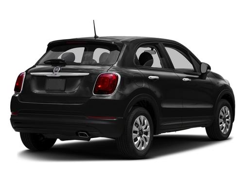 Silver 2016 FIAT 500X Easy