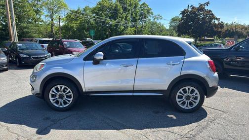 Silver 2016 FIAT 500X Easy