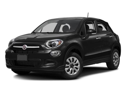 Silver 2016 FIAT 500X Easy