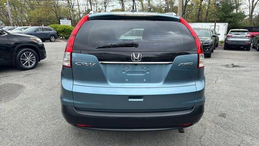 BLUE 2013 Honda CR-V EX-L