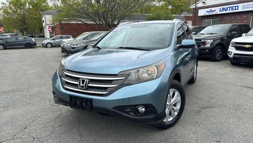 BLUE 2013 Honda CR-V EX-L