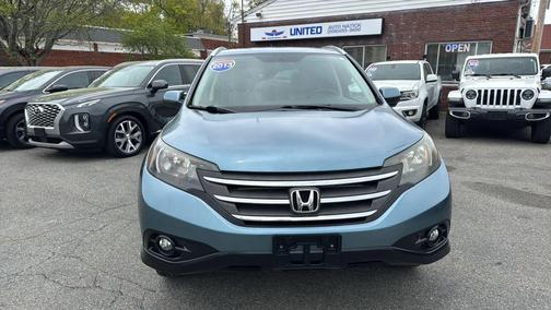 BLUE 2013 Honda CR-V EX-L