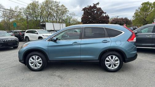 BLUE 2013 Honda CR-V EX-L