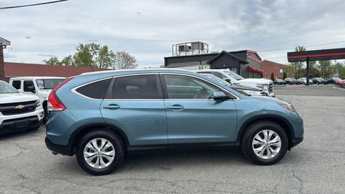 BLUE 2013 Honda CR-V EX-L