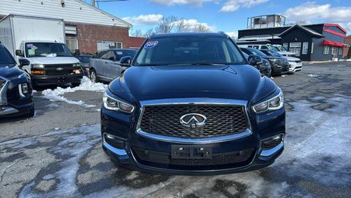 2019 INFINITI QX60 Luxe