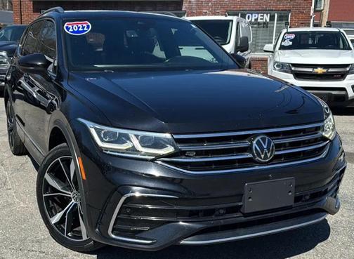 2022 Volkswagen Tiguan 2.0T SEL R-Line 4MOTION