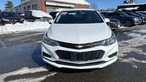 2018 Chevrolet Cruze LS