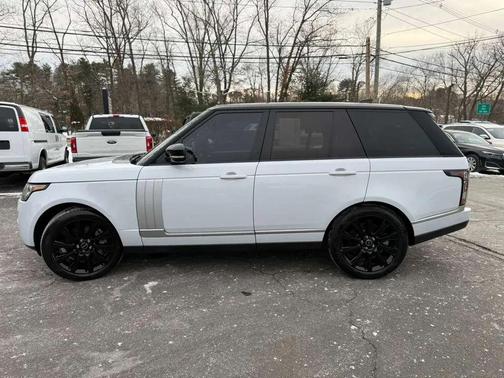 2017 Land Rover Range Rover 5.0L Supercharged