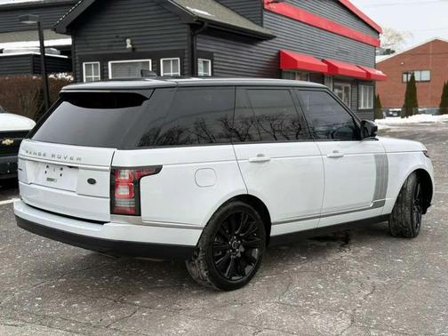 2017 Land Rover Range Rover 5.0L Supercharged