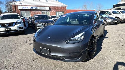 2018 Tesla Model 3 Long Range