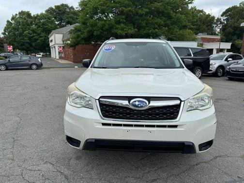 WHITE 2015 Subaru Forester 2.5i