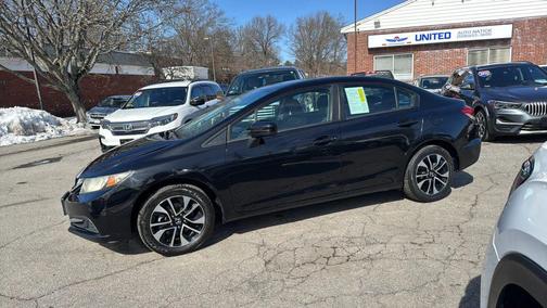 2014 Honda Civic EX
