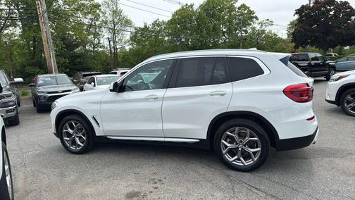 WHITE 2020 BMW X3 xDrive30i