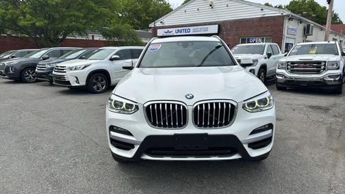 WHITE 2020 BMW X3 xDrive30i