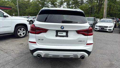 WHITE 2020 BMW X3 xDrive30i