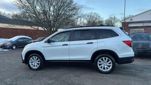 2020 Honda Pilot AWD LX