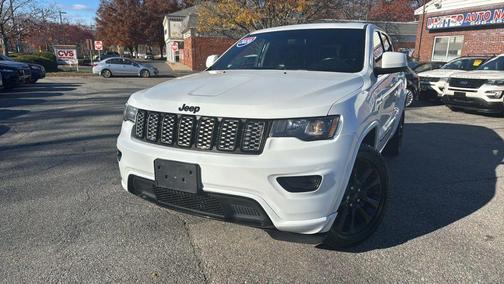 2020 Jeep Grand Cherokee Altitude