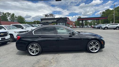 BLACK 2017 BMW 330 xDrive