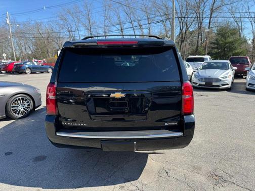 Black 2017 Chevrolet Suburban Premier