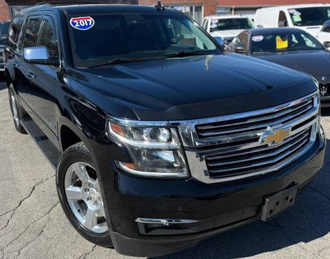 Black 2017 Chevrolet Suburban Premier