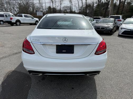 2017 Mercedes-Benz C-Class C 300 Sedan 4D