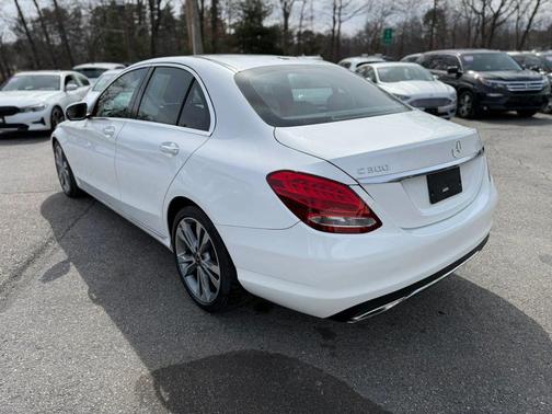 2017 Mercedes-Benz C-Class C 300 Sedan 4D