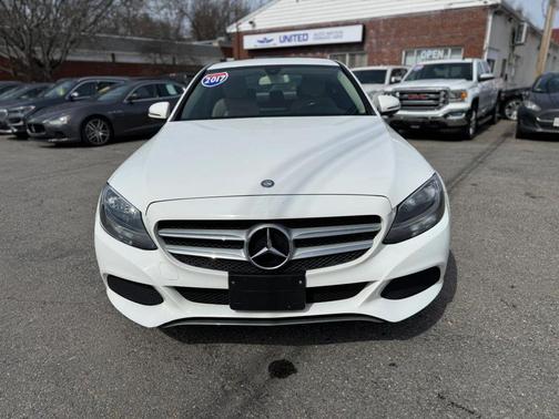 2017 Mercedes-Benz C-Class C 300 Sedan 4D