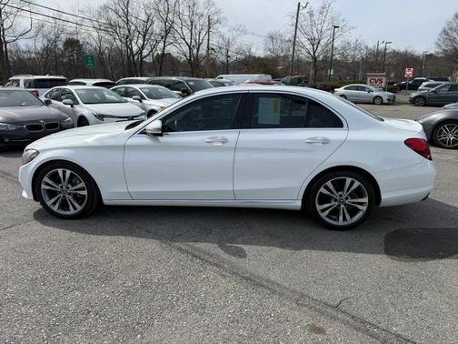 2017 Mercedes-Benz C-Class C 300 Sedan 4D