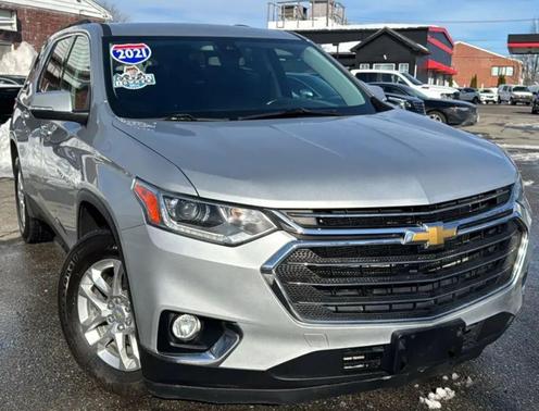 2021 Chevrolet Traverse LT Cloth