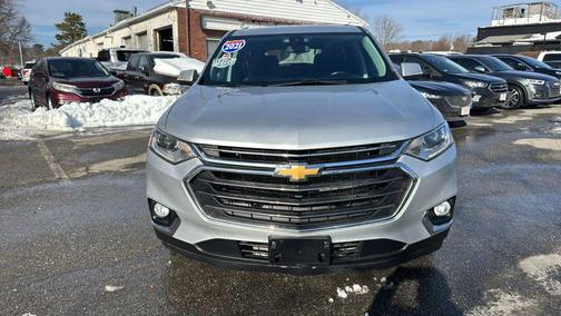 2021 Chevrolet Traverse LT Cloth