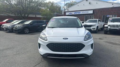 White 2021 Ford Escape S