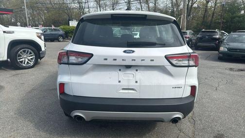 White 2021 Ford Escape S