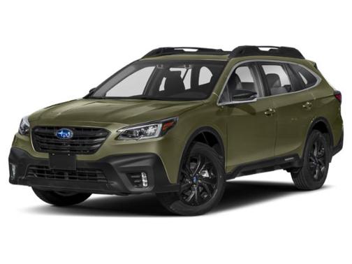GREEN 2020 Subaru Outback Onyx Edition XT