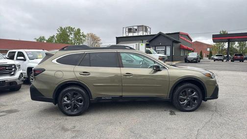 GREEN 2020 Subaru Outback Onyx Edition XT