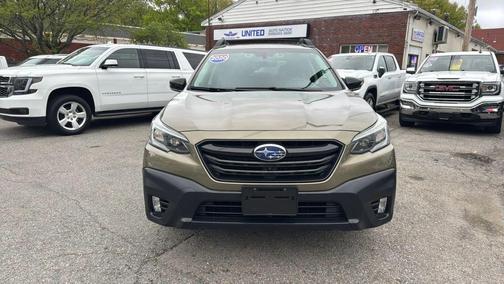 GREEN 2020 Subaru Outback Onyx Edition XT