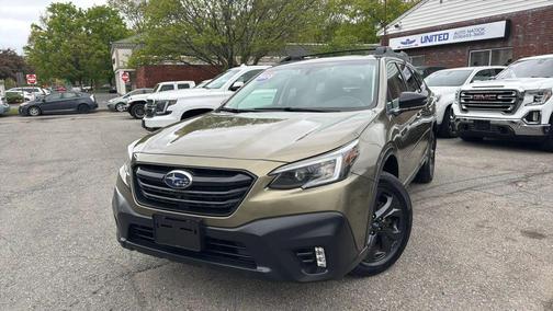 GREEN 2020 Subaru Outback Onyx Edition XT