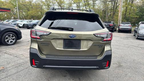 GREEN 2020 Subaru Outback Onyx Edition XT
