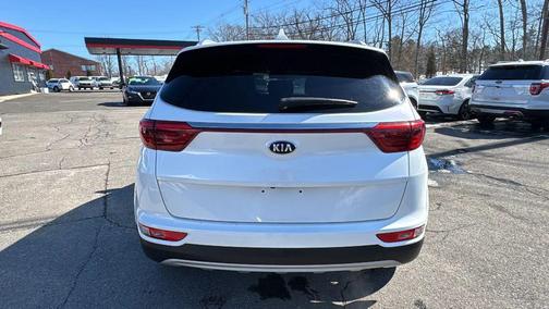 2018 Kia Sportage EX