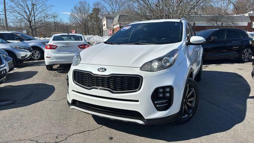 2018 Kia Sportage EX