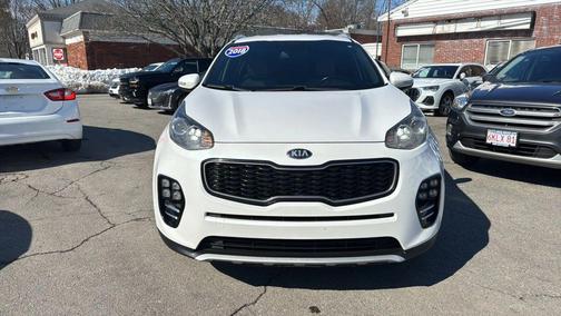 2018 Kia Sportage EX