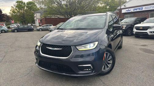 GRAY 2021 Chrysler Pacifica Hybrid Touring L