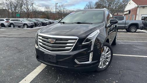 2017 Cadillac XT5 Premium Luxury
