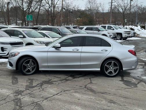 2015 Mercedes-Benz C-Class C 300 4MATIC Sport
