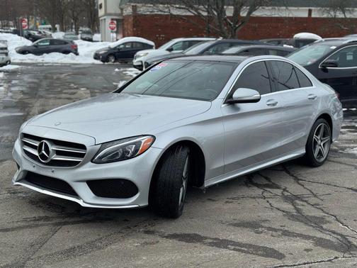 2015 Mercedes-Benz C-Class C 300 4MATIC Sport