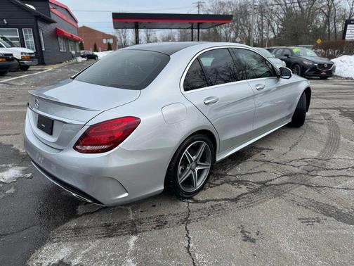2015 Mercedes-Benz C-Class C 300 4MATIC Sport