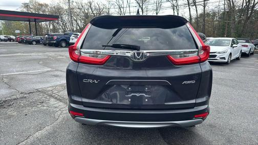 GRAY 2019 Honda CR-V EX