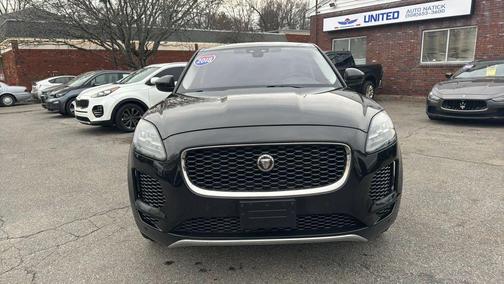 BLACK 2018 Jaguar E-PACE S