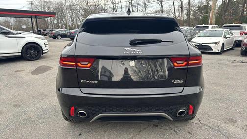 BLACK 2018 Jaguar E-PACE S