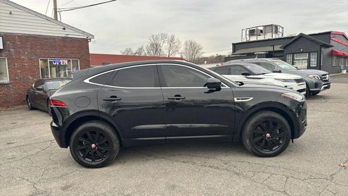 BLACK 2018 Jaguar E-PACE S