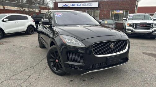 BLACK 2018 Jaguar E-PACE S